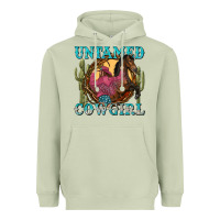 Matcha untamed cowgirl Heavyweight Hoodie - NancyCooperArtShop
