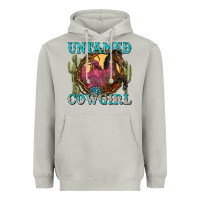 Moon Dust untamed cowgirl Heavyweight Hoodie - NancyCooperArtShop