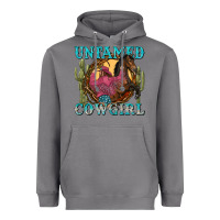 Storm untamed cowgirl Heavyweight Hoodie - NancyCooperArtShop