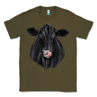 Army Green black angus Classic Tee - JahusDesignShop