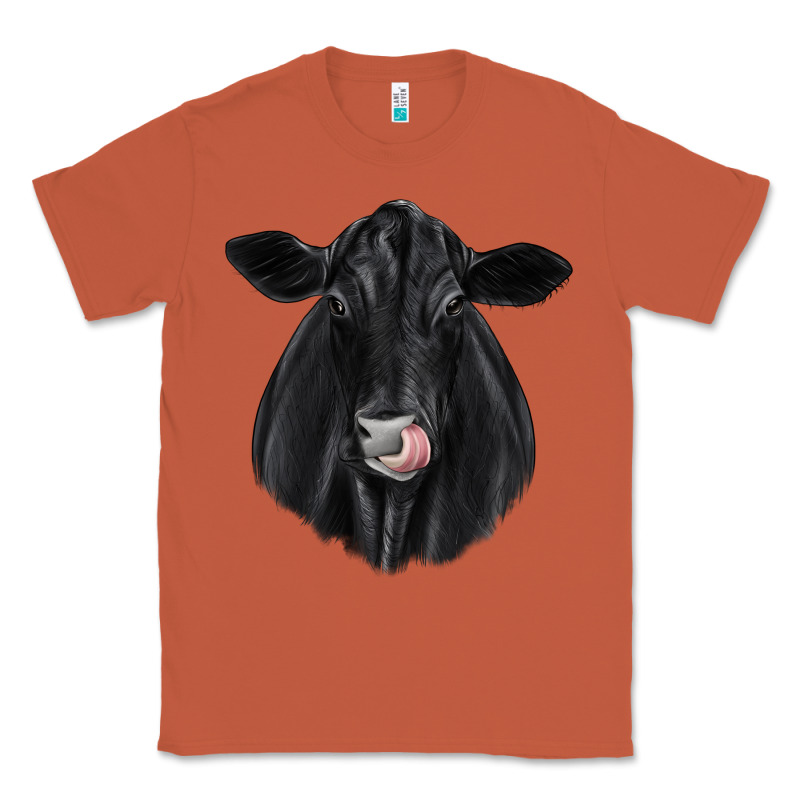Black Angus Classic Tee by JahusDesignShop | Teevron