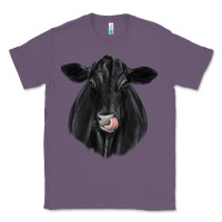 Lavender black angus Classic Tee - JahusDesignShop
