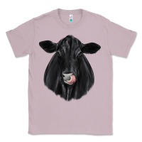 Lilac black angus Classic Tee - JahusDesignShop