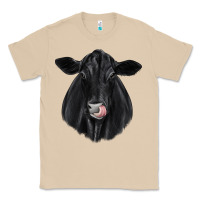 Mushroom black angus Classic Tee - JahusDesignShop