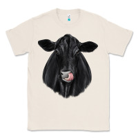 Natural black angus Classic Tee - JahusDesignShop