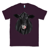 Plum black angus Classic Tee - JahusDesignShop