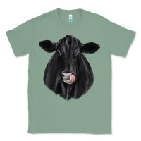 Sage black angus Classic Tee - JahusDesignShop