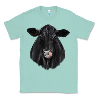 Seafoam black angus Classic Tee - JahusDesignShop