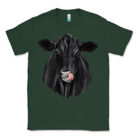 Sports Green black angus Classic Tee - JahusDesignShop