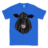 True Royal black angus Classic Tee - JahusDesignShop