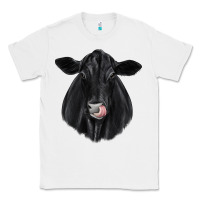 White black angus Classic Tee - JahusDesignShop