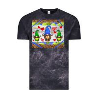 Cloud Black western tennis gnome Vintage Tee - HRA Design Shop