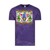 Cloud Purple western tennis gnome Vintage Tee - HRA Design Shop