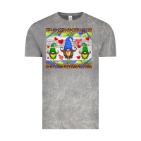 Cloud Rock western tennis gnome Vintage Tee - HRA Design Shop