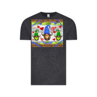 Vintage Black western tennis gnome Vintage Tee - HRA Design Shop
