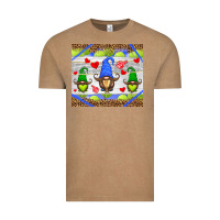 Vintage Coffee western tennis gnome Vintage Tee - HRA Design Shop