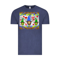 Vintage Denim western tennis gnome Vintage Tee - HRA Design Shop
