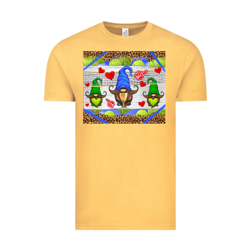 Western Tennis Gnome Vintage Tee by HRA Design Shop | Teevron