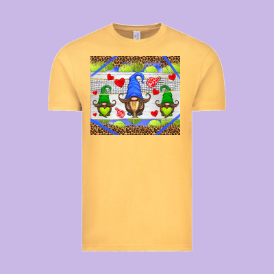 Western Tennis Gnome Vintage Tee Designed By Hra Design Shop