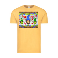Vintage Mustard western tennis gnome Vintage Tee - HRA Design Shop