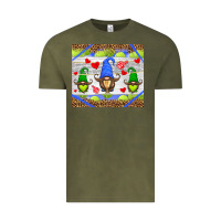 Vintage Olive western tennis gnome Vintage Tee - HRA Design Shop