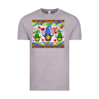 Vintage Zinc western tennis gnome Vintage Tee - HRA Design Shop