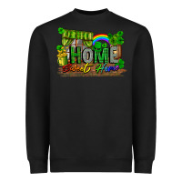 Black home sweet home Heavyweight Sweatshirt - FaDigitalArtStudio