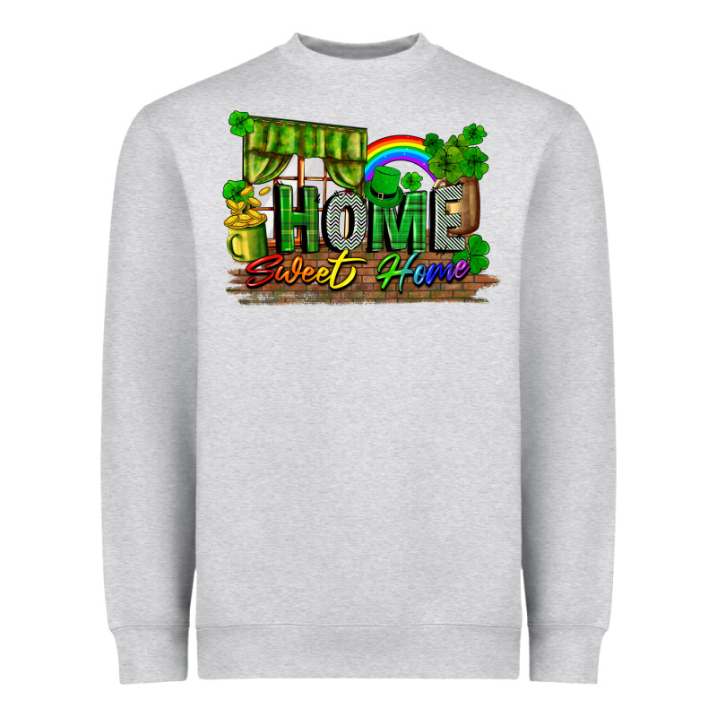 Home Sweet Home Heavyweight Sweatshirt by FaDigitalArtStudio | Teevron