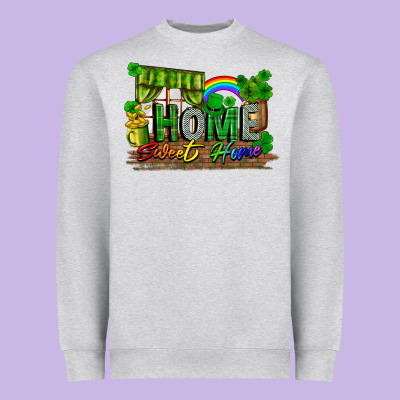 Home Sweet Home Heavyweight Sweatshirt Designed By Fadigitalartstudio