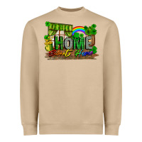 Mushroom home sweet home Heavyweight Sweatshirt - FaDigitalArtStudio