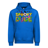Cobalt spooky dude Urban Hoodie - NancyCooperArtShop