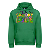 Emerald spooky dude Urban Hoodie - NancyCooperArtShop