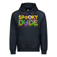 Navy spooky dude Urban Hoodie - NancyCooperArtShop