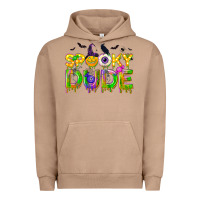 Pigment Burro spooky dude Urban Hoodie - NancyCooperArtShop