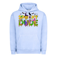Pigment Grape Ice spooky dude Urban Hoodie - NancyCooperArtShop