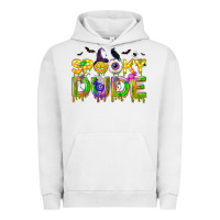 Pigment Lunar Rock spooky dude Urban Hoodie - NancyCooperArtShop