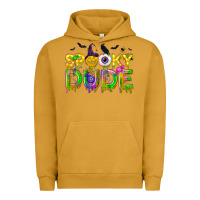 Pigment Peanut Butter spooky dude Urban Hoodie - NancyCooperArtShop