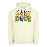 Pigment Pistachio spooky dude Urban Hoodie - NancyCooperArtShop