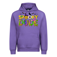 Tulip spooky dude Urban Hoodie - NancyCooperArtShop
