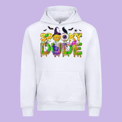 Spooky Dude Urban Hoodie Designed By Nancycooperartshop