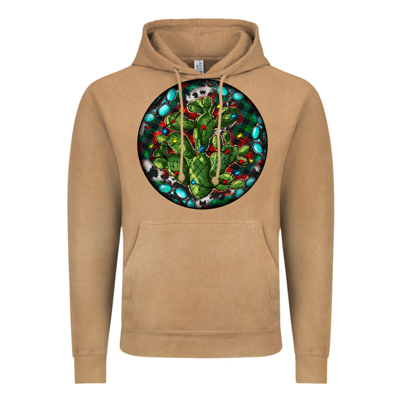 Christmas Santa Claus Round Vintage Hoodie by RanaPortraitStore | Teevron