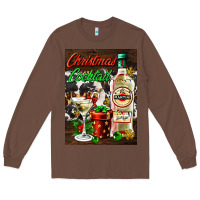 Chestnut christmas cocktail martini  air freshener Long Sleeve Tee - AdoDesignShop