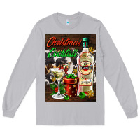 Moon Dust christmas cocktail martini  air freshener Long Sleeve Tee - AdoDesignShop