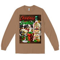 Toasted Coconut christmas cocktail martini  air freshener Long Sleeve Tee - AdoDesignShop