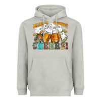 Moon Dust western cheers with ghosts Heavyweight Hoodie - NancyCooperArtShop