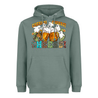 Sage western cheers with ghosts Heavyweight Hoodie - NancyCooperArtShop