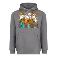 Storm western cheers with ghosts Heavyweight Hoodie - NancyCooperArtShop