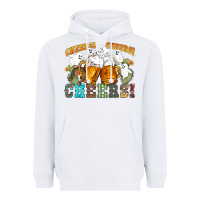 White western cheers with ghosts Heavyweight Hoodie - NancyCooperArtShop