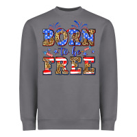 Storm Born to be free Heavyweight Sweatshirt - Neo Western