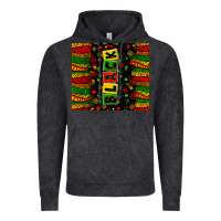 Vintage Black black license letters Vintage Hoodie - Zillion Design Studio